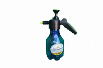 Опрыскиватель помповый с клапаном сброса давления 2 литра ПЭТ прозрачный 1/20 шт